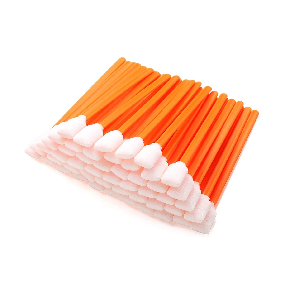 200Pcs Foam Swabs Sticks Cleanroom Detailing Swab Sponge Sticks for Inkjet Printer Optical InstrumentsCamera Sensors