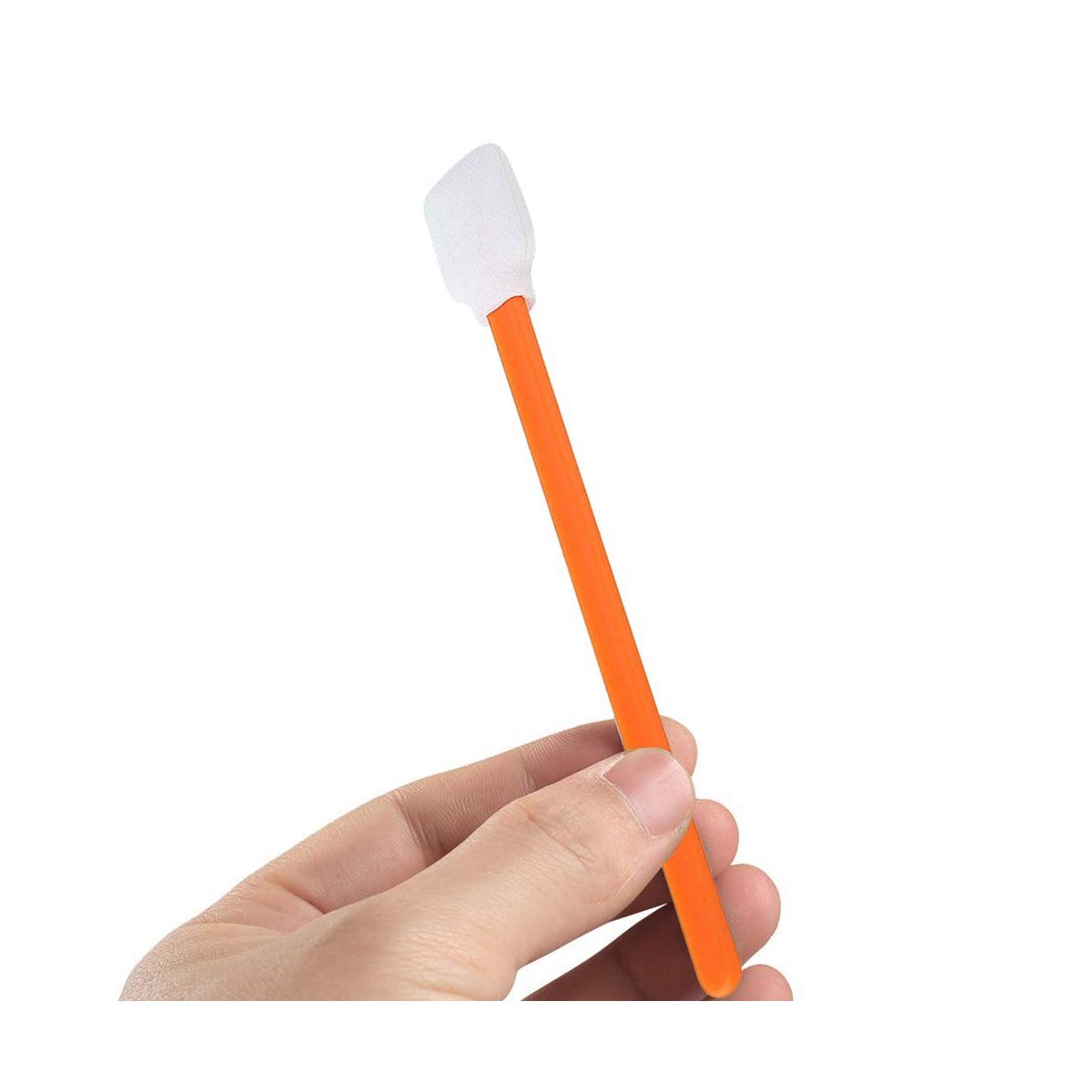 200Pcs Foam Swabs Sticks Cleanroom Detailing Swab Sponge Sticks for Inkjet Printer Optical InstrumentsCamera Sensors