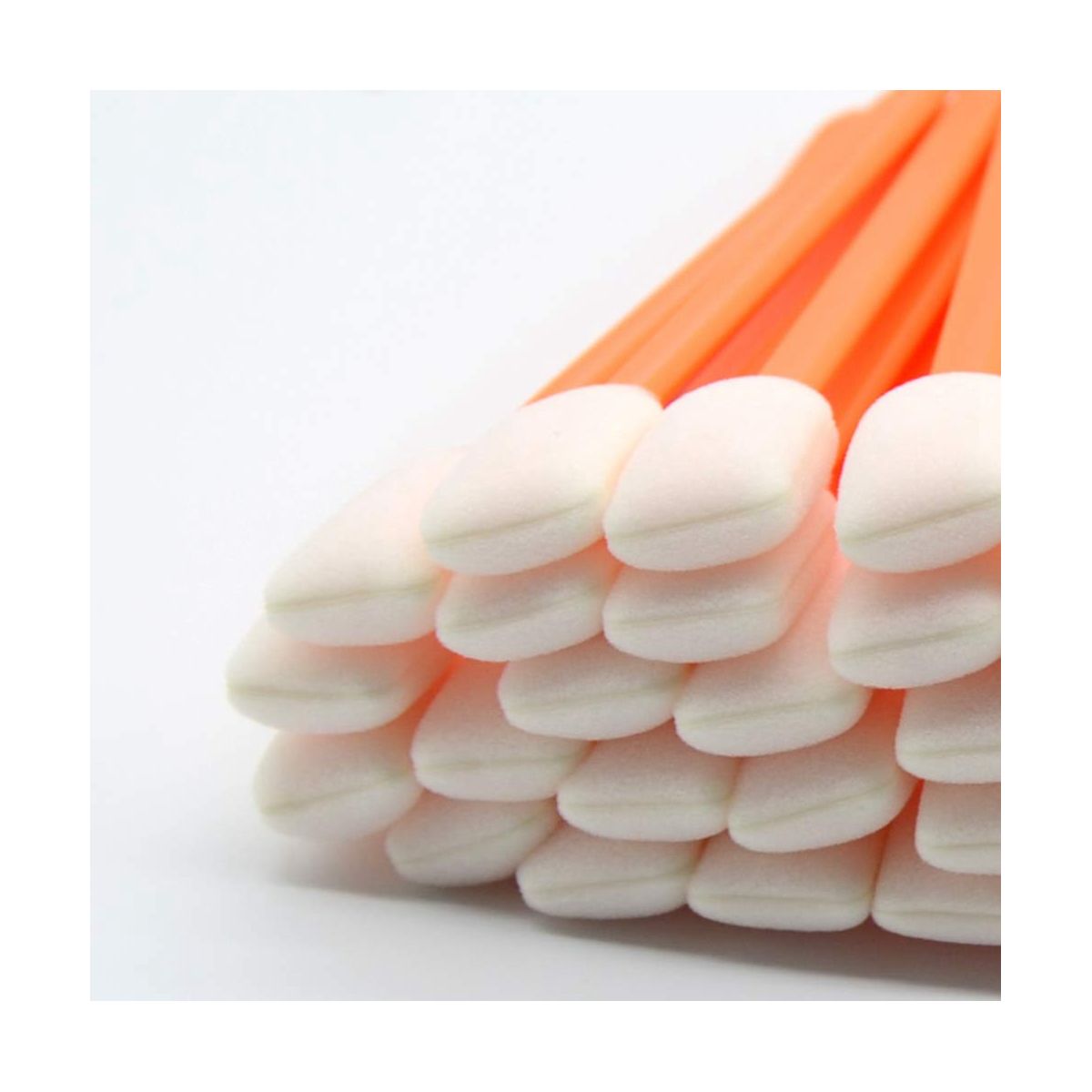 200Pcs Foam Swabs Sticks Cleanroom Detailing Swab Sponge Sticks for Inkjet Printer Optical InstrumentsCamera Sensors