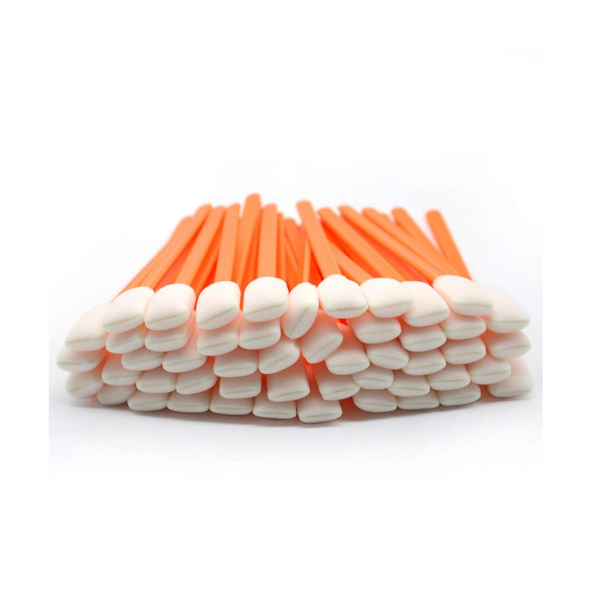 200Pcs Foam Swabs Sticks Cleanroom Detailing Swab Sponge Sticks for Inkjet Printer Optical InstrumentsCamera Sensors