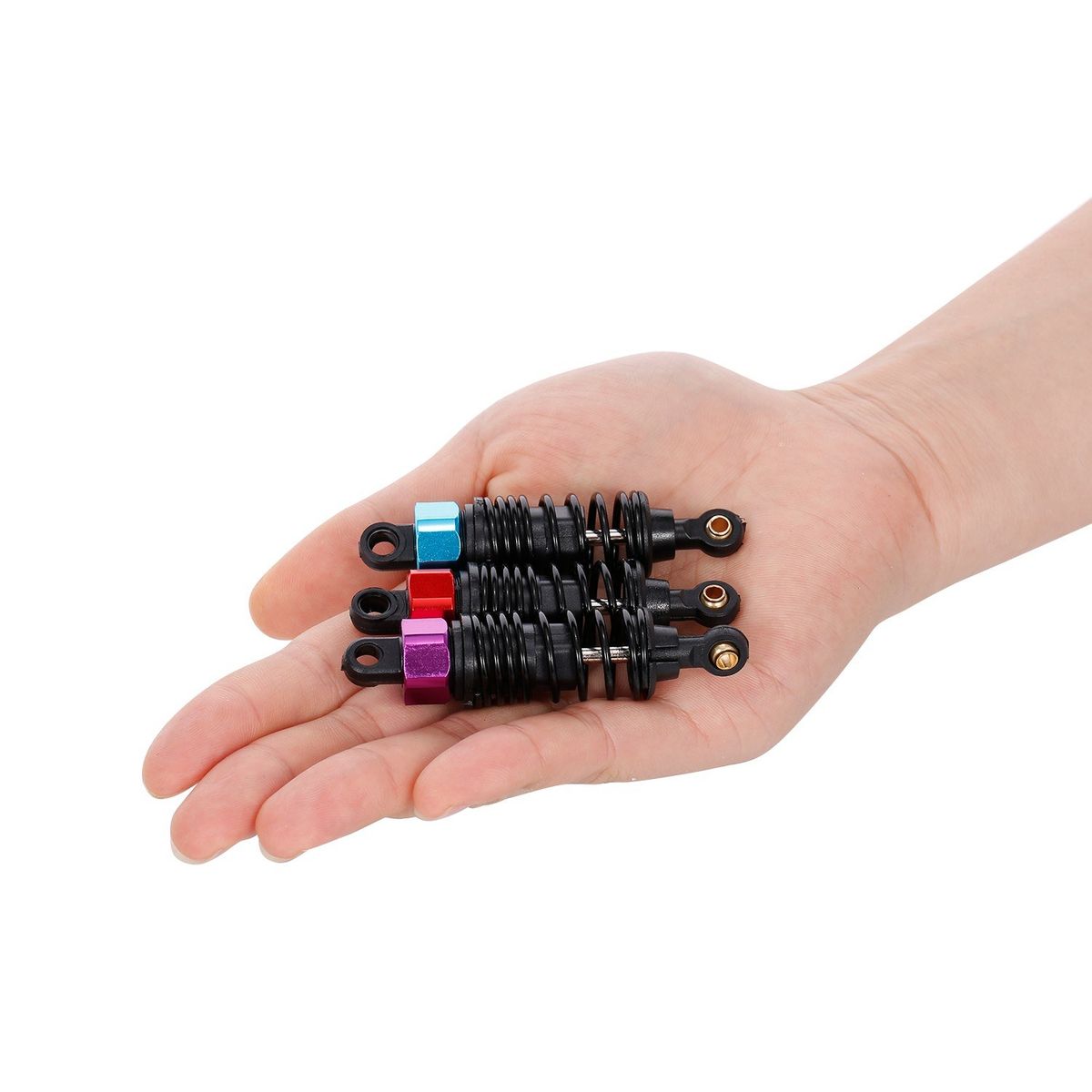 2pcs Shock Absorber Damper 60mm RC Car Parts For 1:10 JLB