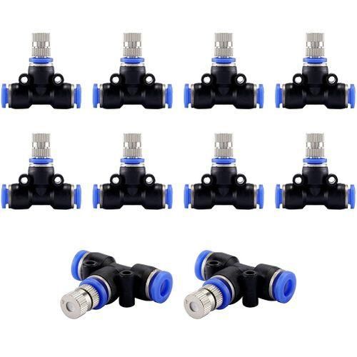 Misting Nozzle Kit 1/4-Inch With Nozzle Spray