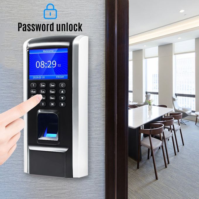 Aibecy Fingerprint Access Control Time Attendance Machine