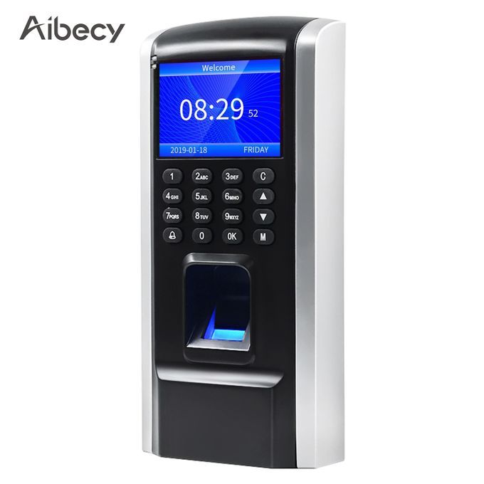 Aibecy Fingerprint Access Control Time Attendance Machine