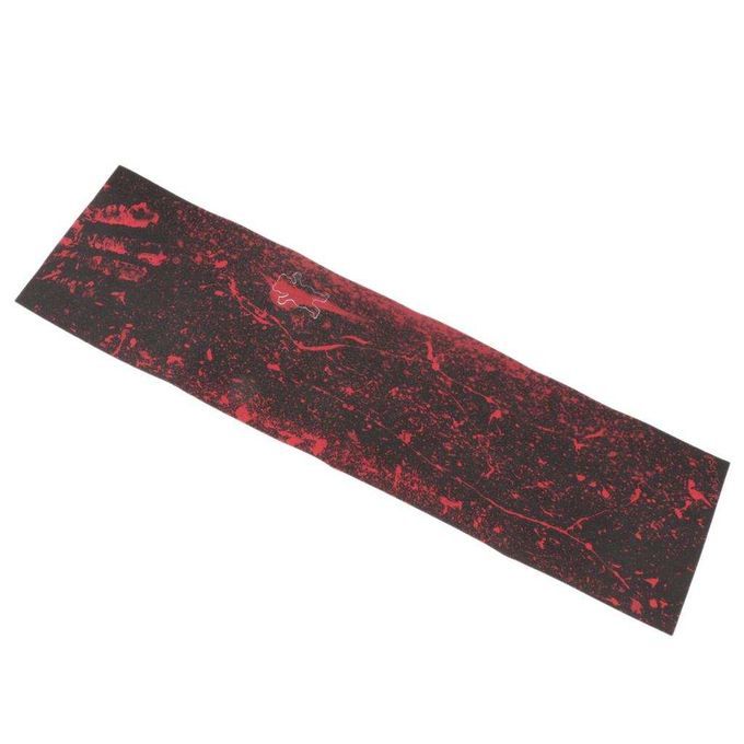Long Board Double Seesaw Skateboard Grip Tape Sandpaper  G