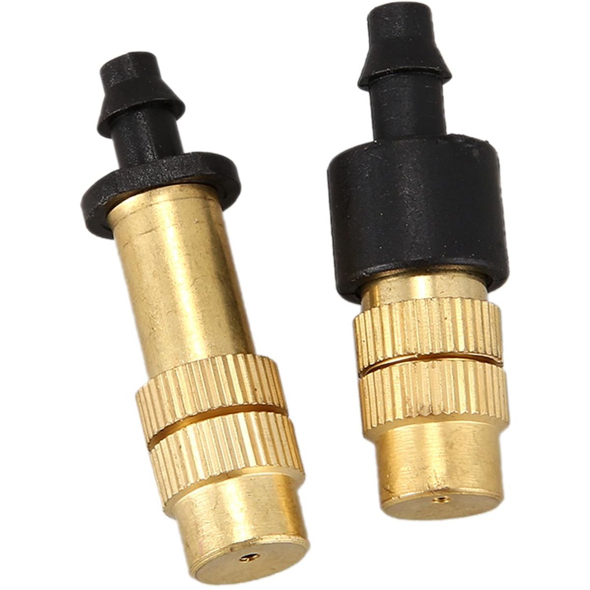 50PCS Adjustable Sprayer Brass Misting Nozzle Atomizing Sprinkler for Mini Drip Garden Watering Irrigation Spray