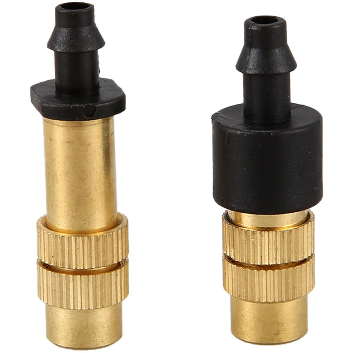 50PCS Adjustable Sprayer Brass Misting Nozzle Atomizing Sprinkler for Mini Drip Garden Watering Irrigation Spray