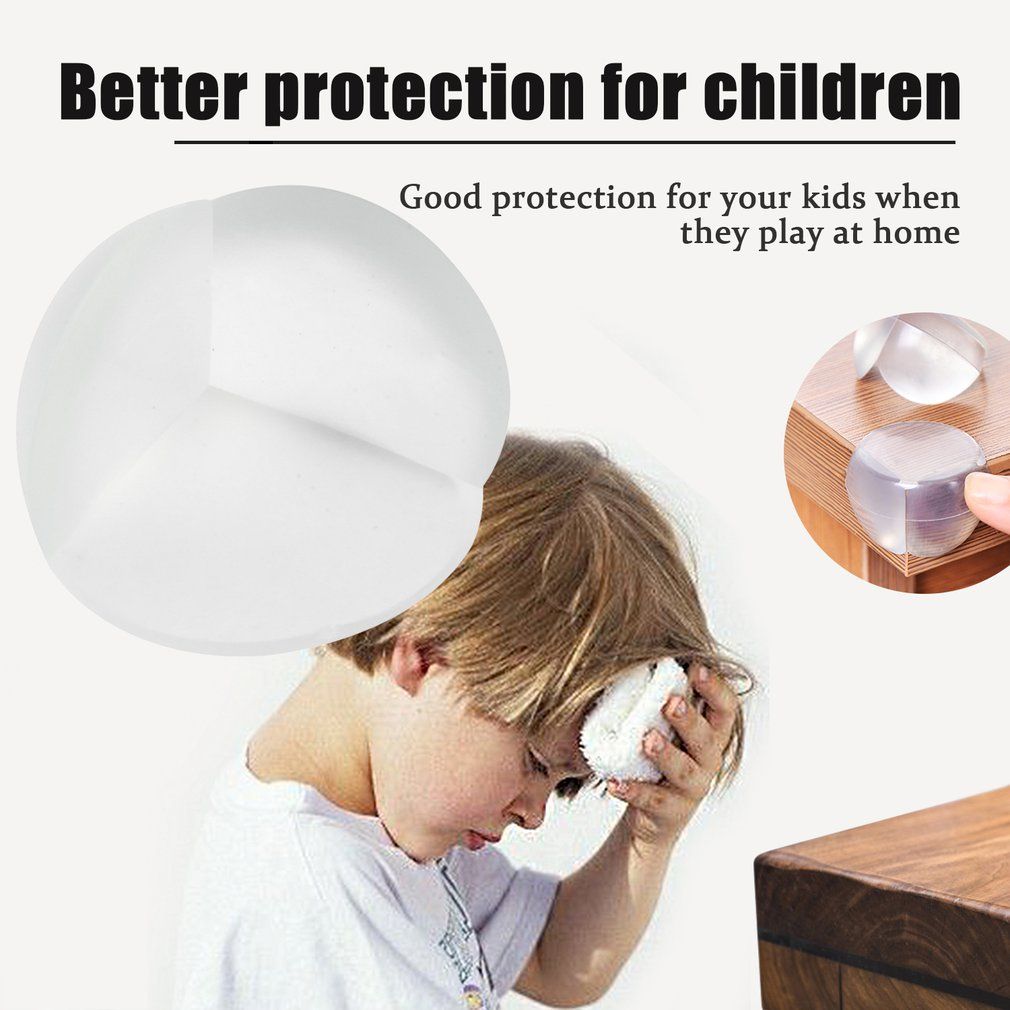 CB Baby Kid Safety Silicone Right Angle Furniture Protective Table Corner Cover