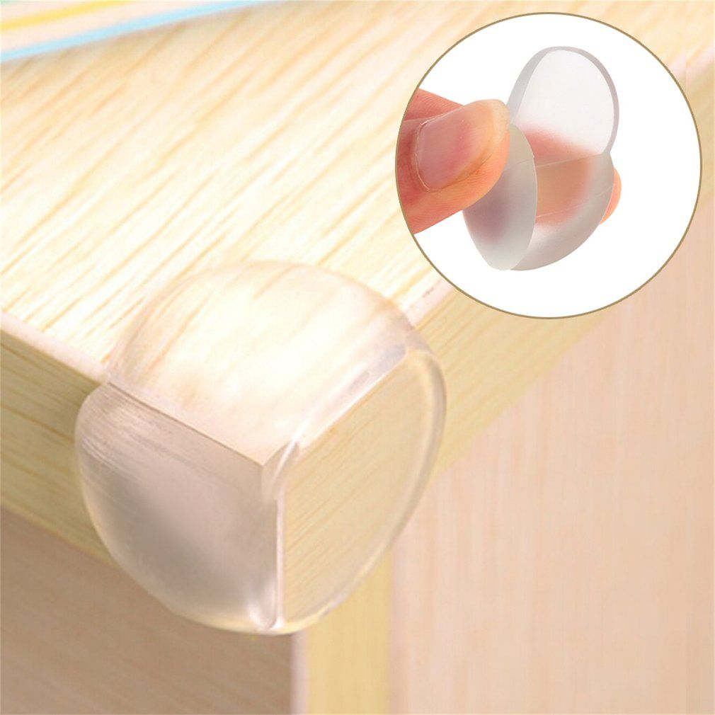 CB Baby Kid Safety Silicone Right Angle Furniture Protective Table Corner Cover