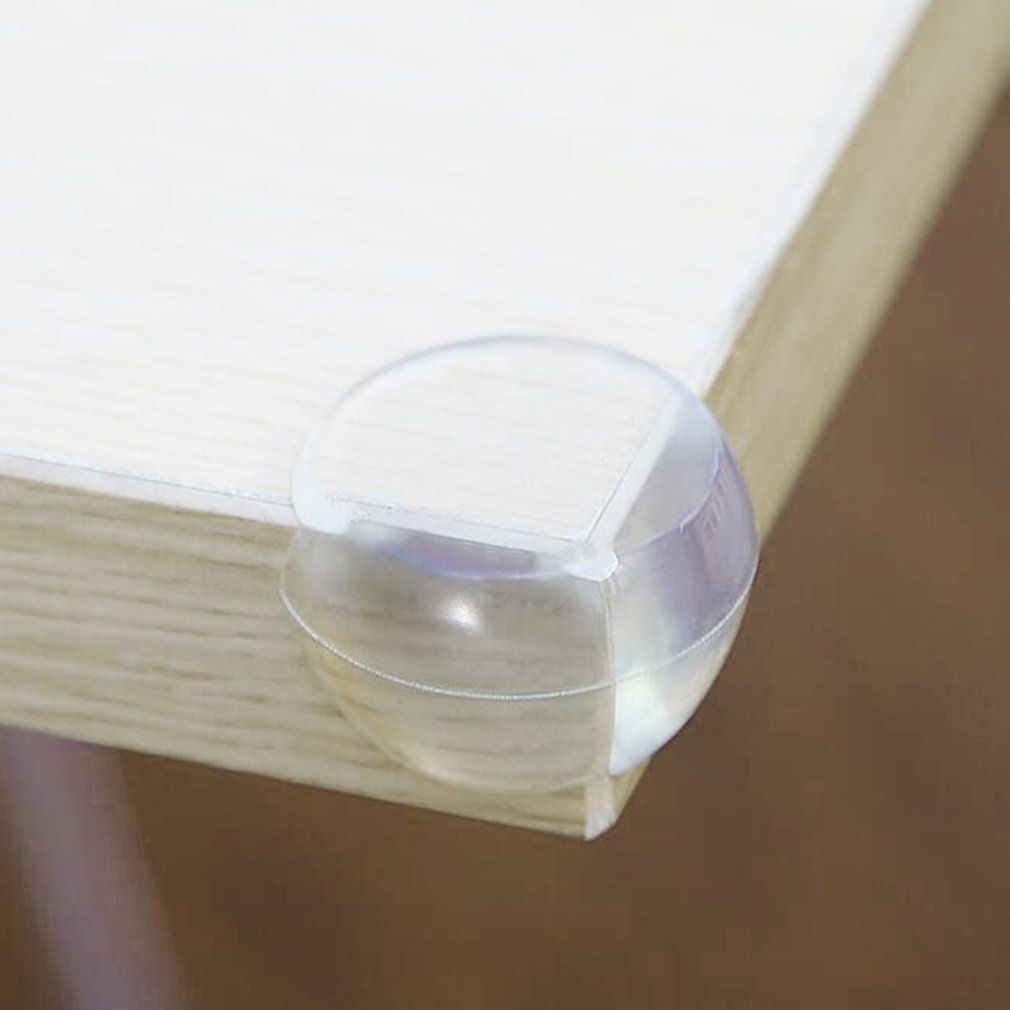 CB Baby Kid Safety Silicone Right Angle Furniture Protective Table Corner Cover