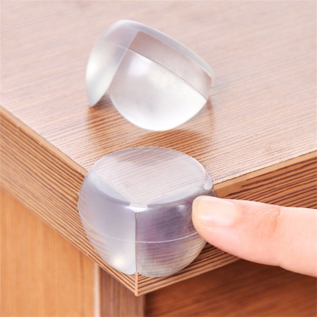 CB Baby Kid Safety Silicone Right Angle Furniture Protective Table Corner Cover