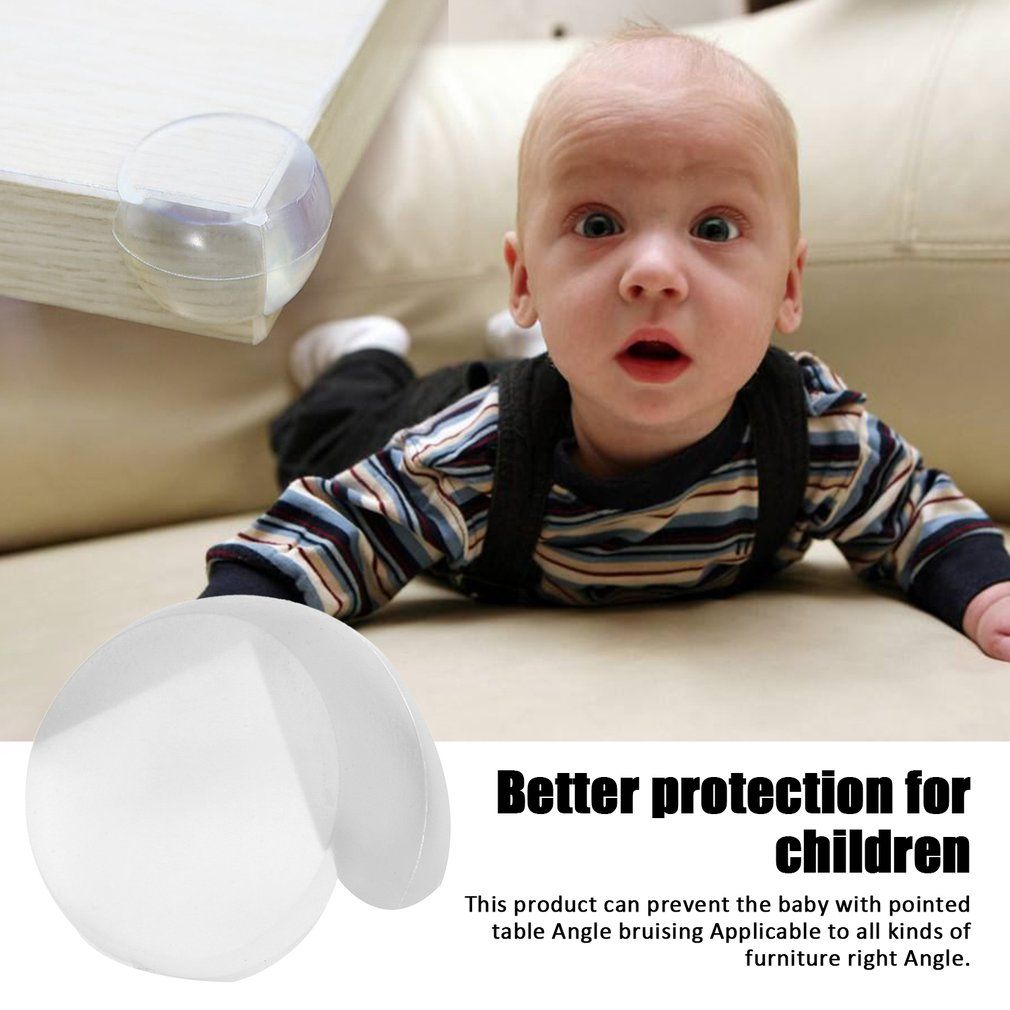 CB Baby Kid Safety Silicone Right Angle Furniture Protective Table Corner Cover