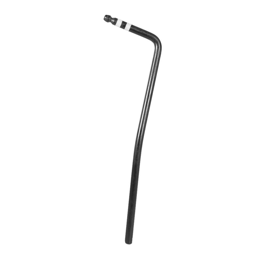 Direct Insertion Style Tremolo Trem Vibrato Arm Whammy Bar Crank Lever for Electric Guitar Tremolo Bridge Insert Part Diameter 6mm Silver