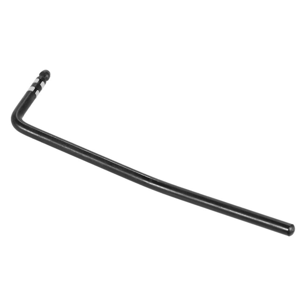 Direct Insertion Style Tremolo Trem Vibrato Arm Whammy Bar Crank Lever for Electric Guitar Tremolo Bridge Insert Part Diameter 6mm Silver