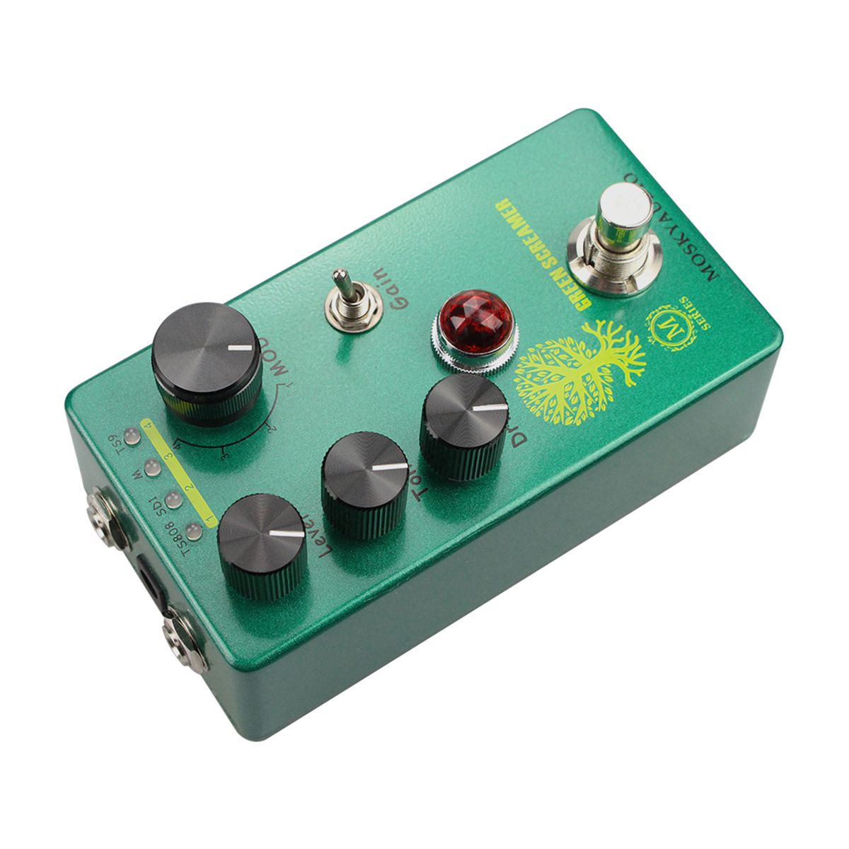 MOSKYAudio Booster/Overdrive Guitar Effect Pedal 4 Mode