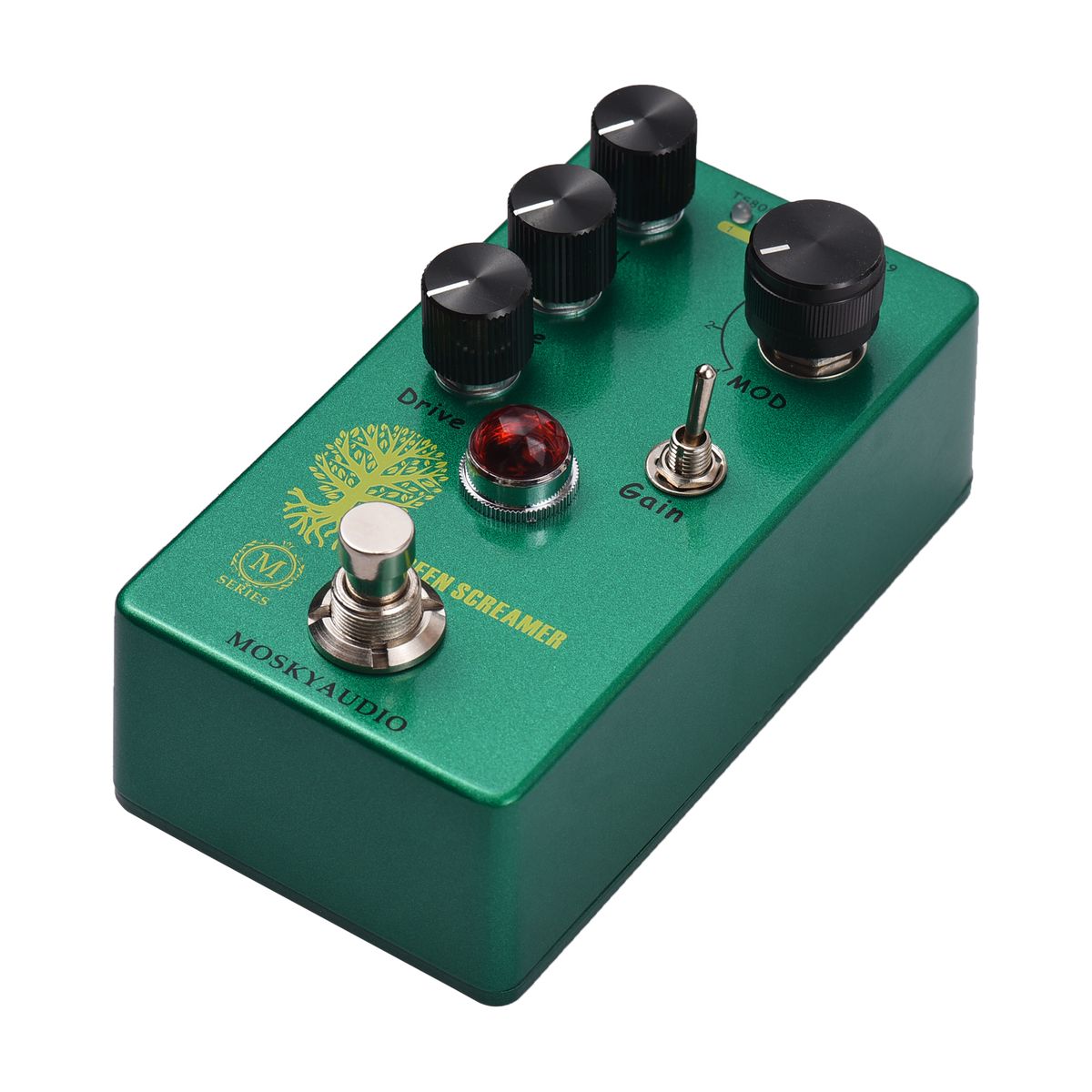 MOSKYAudio Booster/Overdrive Guitar Effect Pedal 4 Mode