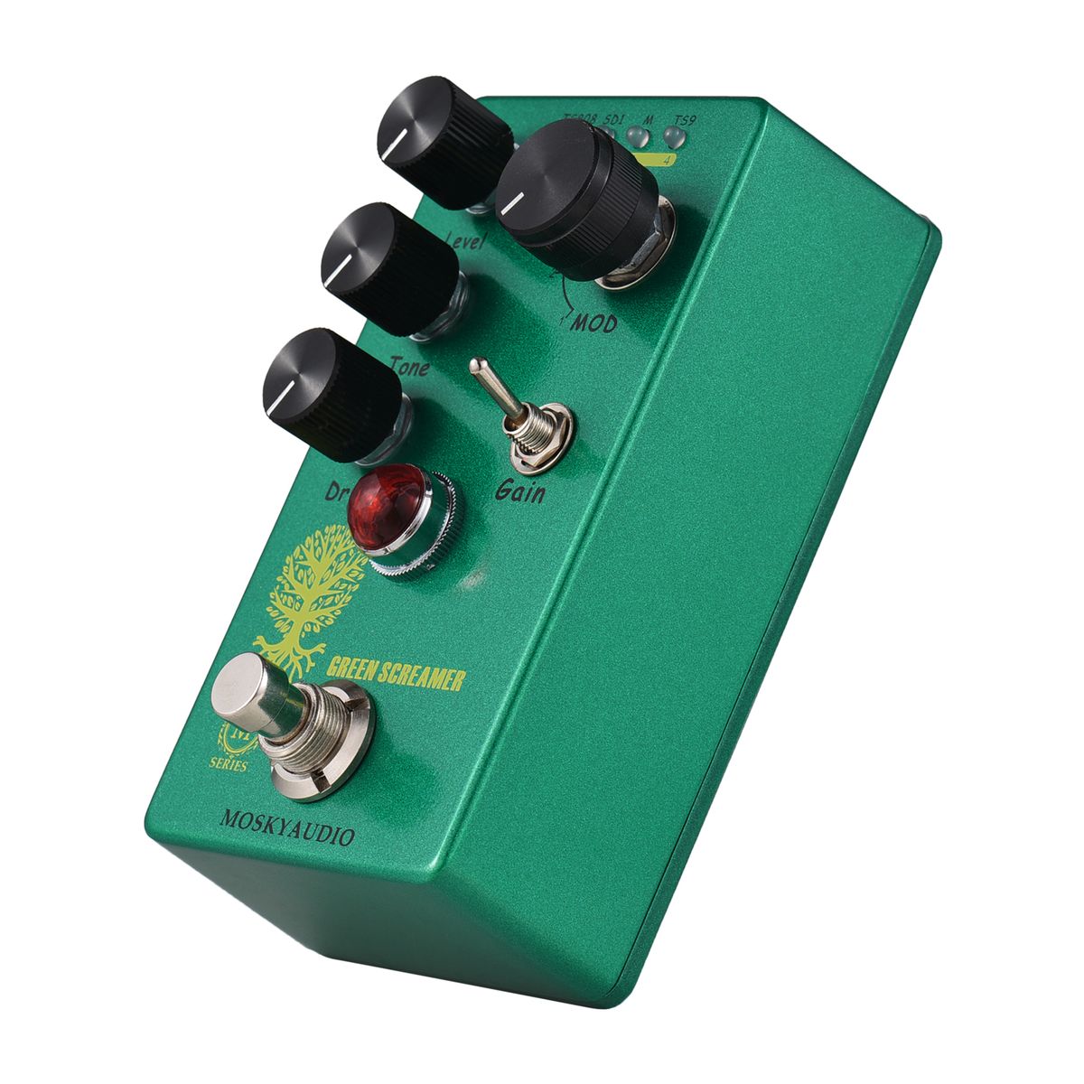 MOSKYAudio Booster/Overdrive Guitar Effect Pedal 4 Mode