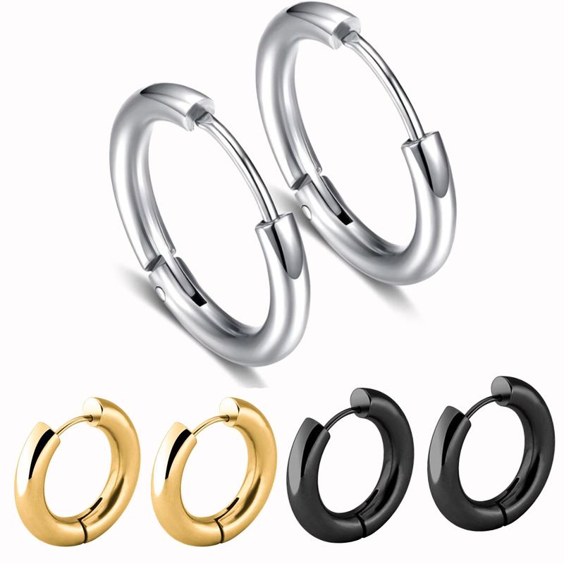 Cross-border High-quality Titanium Steel Ear Buckles Do Not