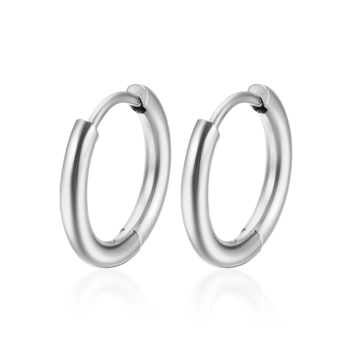 Cross-border High-quality Titanium Steel Ear Buckles Do Not