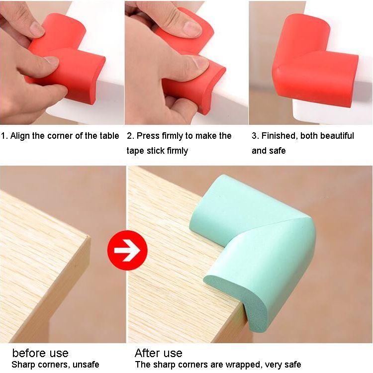 8 PCS Children Protection Corner
