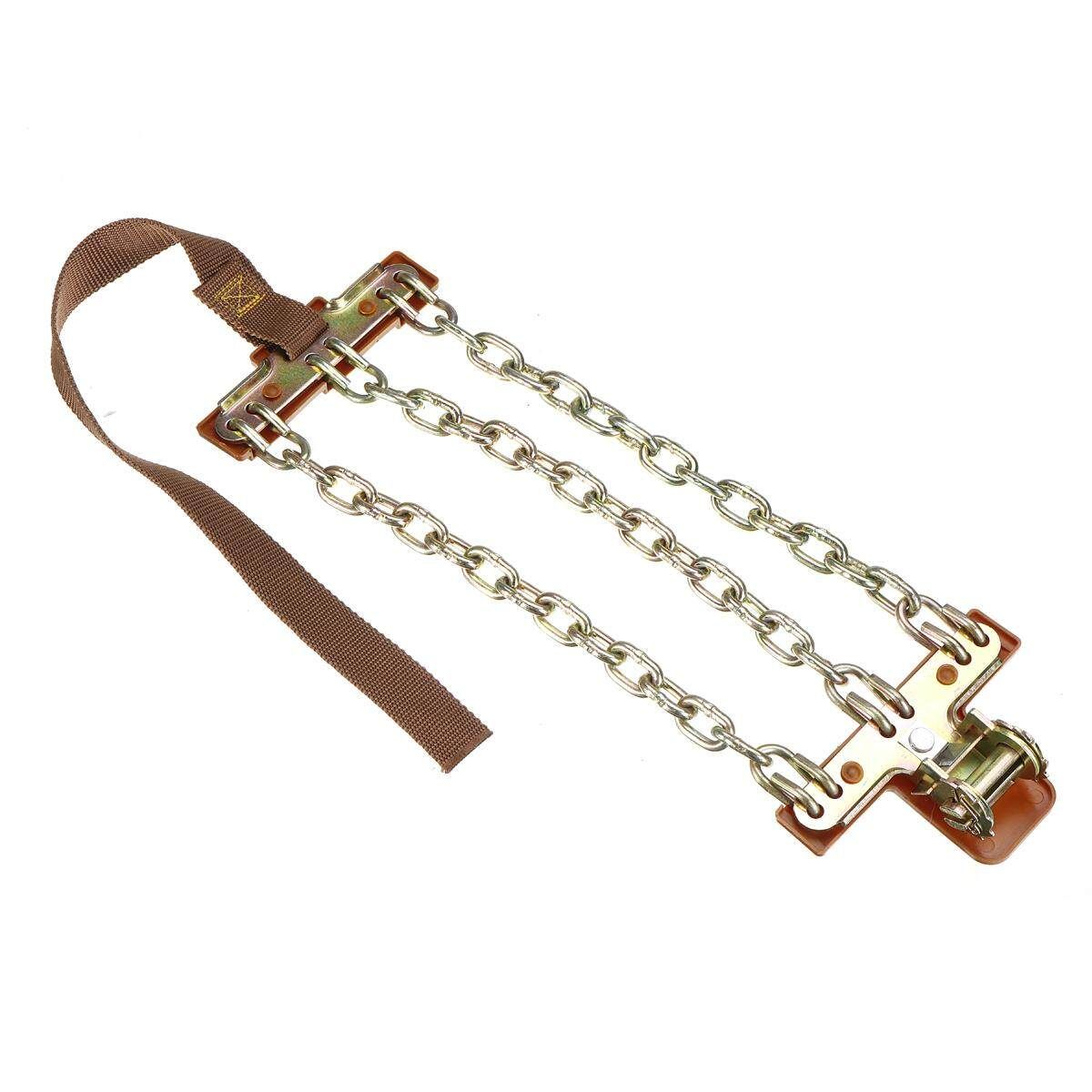 1/3PCS Durable Steel Car Truck Balance Anti-skid Snow Ice Mud Tire Chain Size S