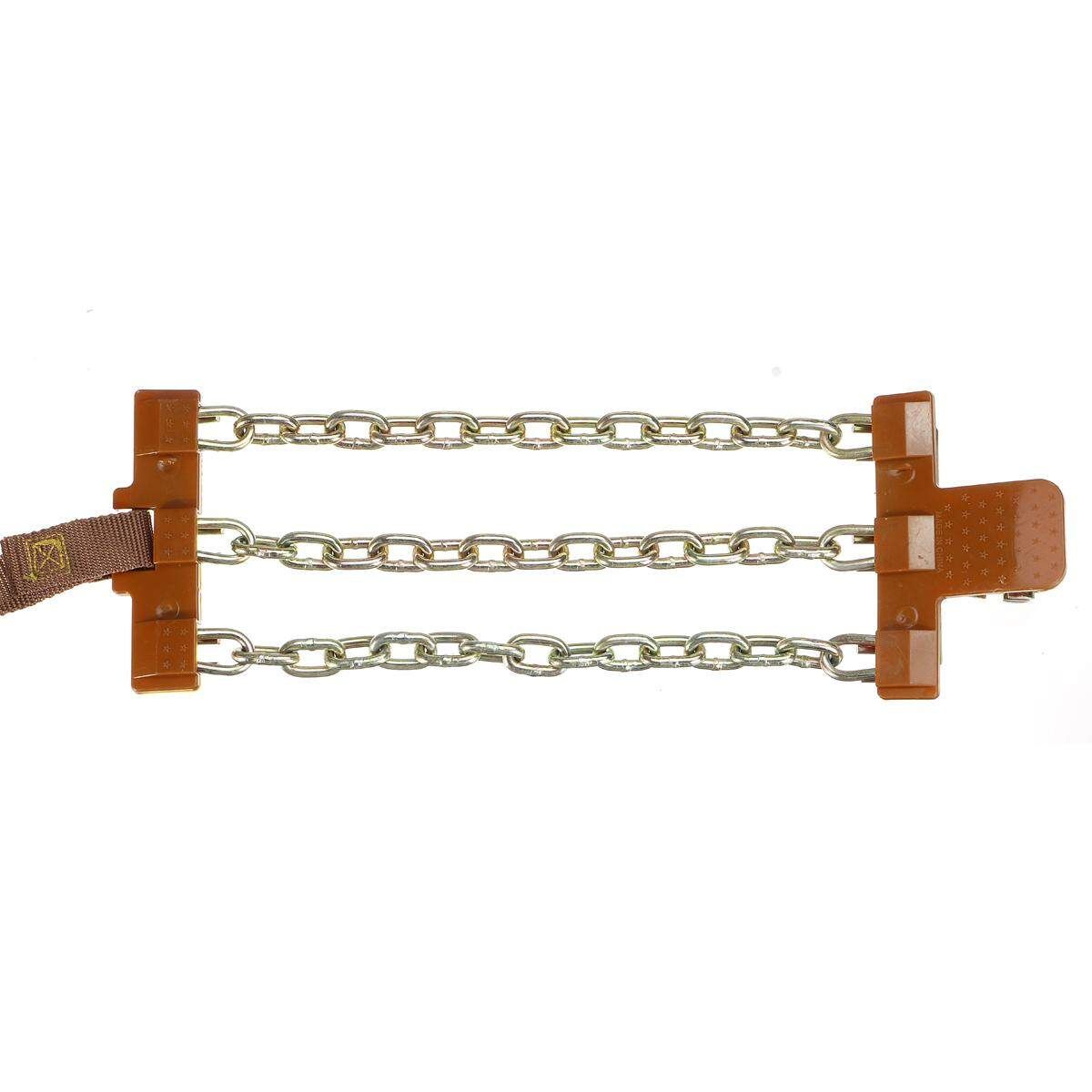 1/3PCS Durable Steel Car Truck Balance Anti-skid Snow Ice Mud Tire Chain Size S