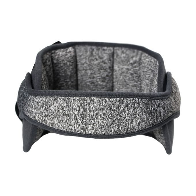 Baby Sleep Belt Kid Car  Head Support Safety Seat Child Gray