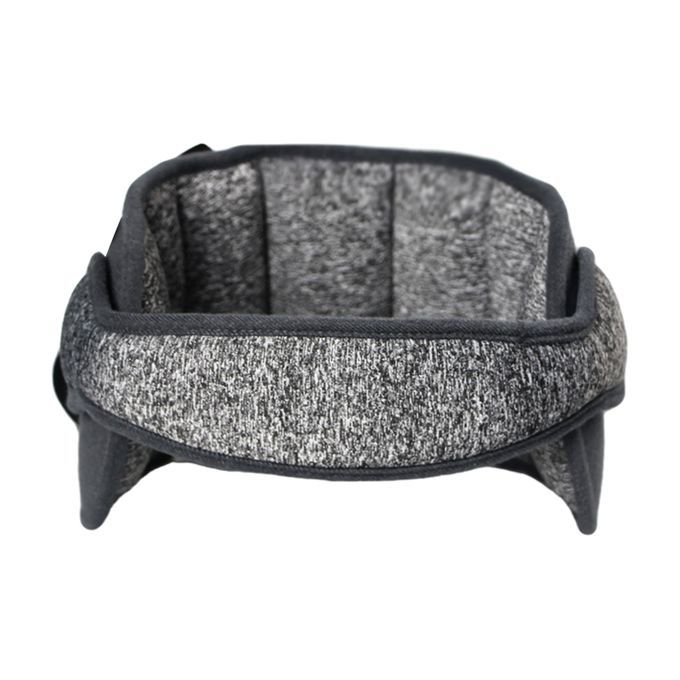 Baby Sleep Belt Kid Car  Head Support Safety Seat Child Gray