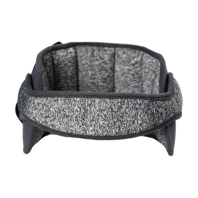 Baby Sleep Belt Kid Car  Head Support Safety Seat Child Gray
