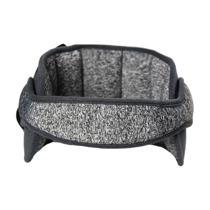 Baby Sleep Belt Kid Car  Head Support Safety Seat Child Gray