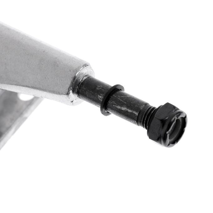 Lightweight Aluminium 5" Skateboard Trucks With ABEC Bearings & Grip