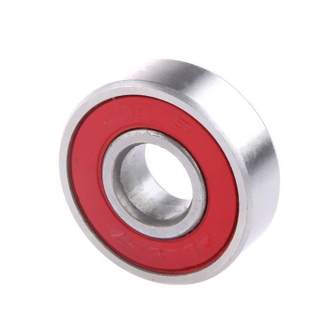 Lightweight Aluminium 5" Skateboard Trucks With ABEC Bearings & Grip