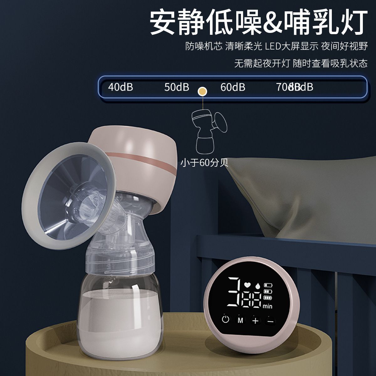 Zhibao Electric Breast Pump Intelligent All-in-one Fully