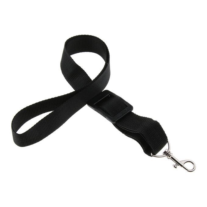 Soft Adjustable Clarinet Neck Strap With Metal Hook For Clarinet