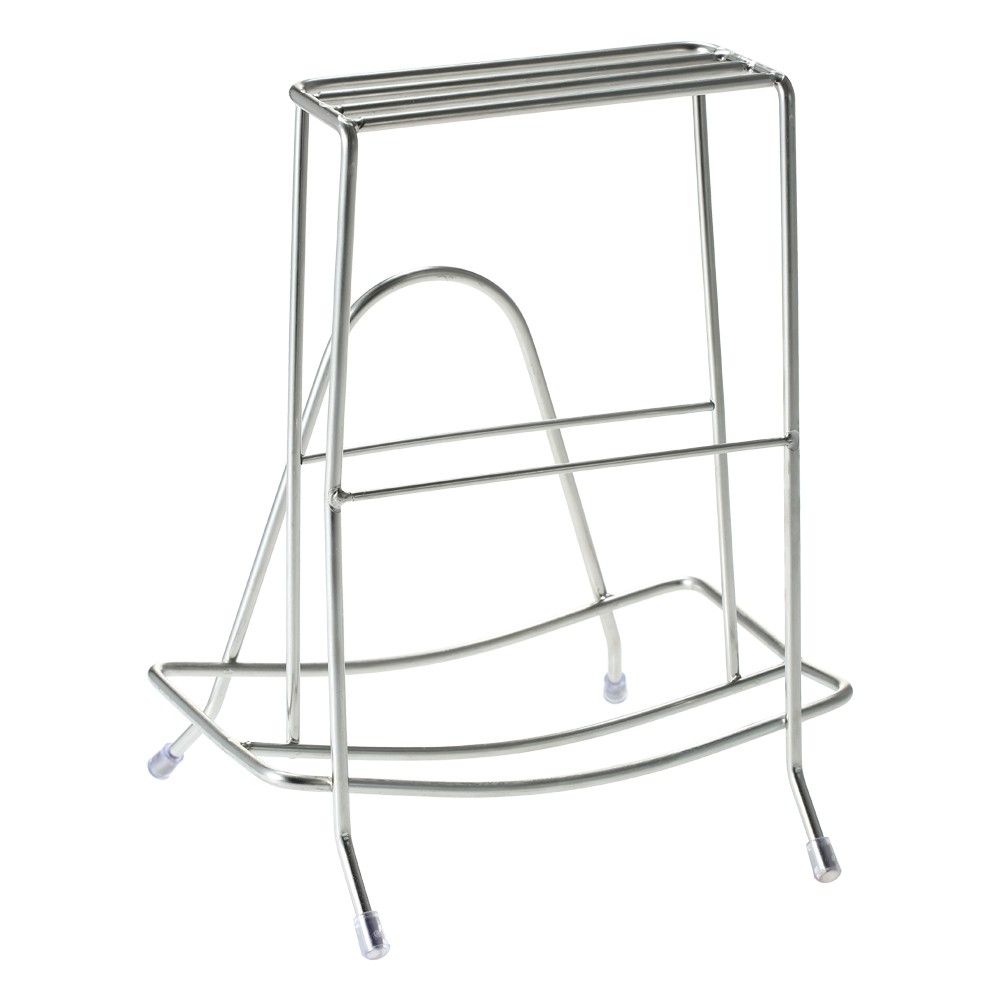 Multi-functional Stainless Steel Cutting Board Holder