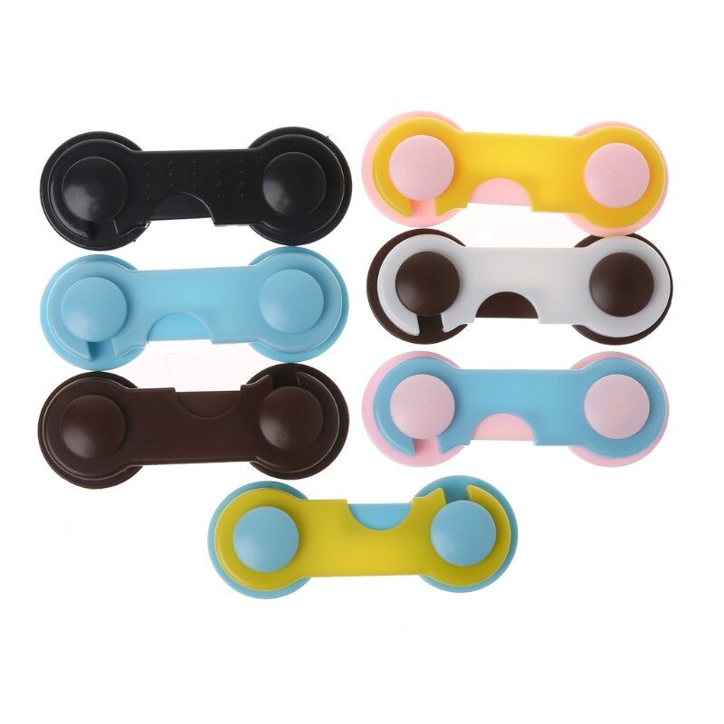 H3CD 4Pcs Doors Drawers Wardrobe Toddler Baby Children Protection Safety Plastic Lock