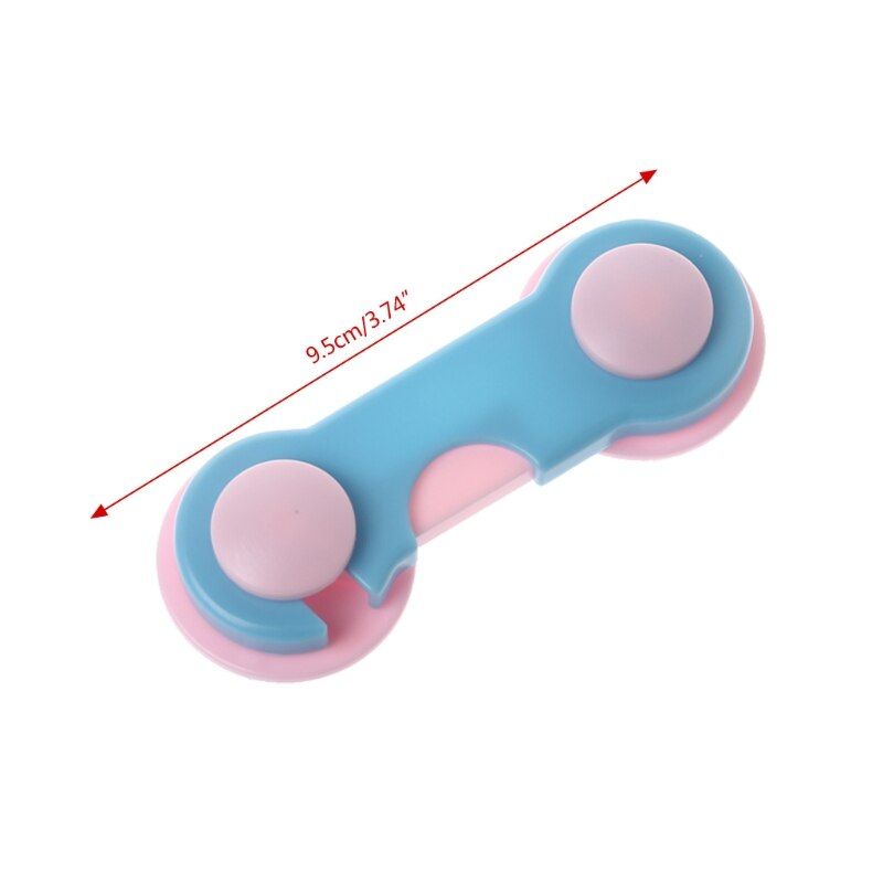 H3CD 4Pcs Doors Drawers Wardrobe Toddler Baby Children Protection Safety Plastic Lock