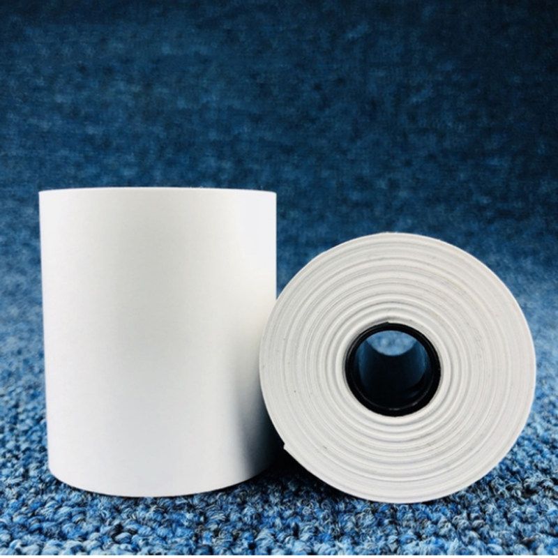 57x50mm For MEMOBIRD Photo Printer Self-adhesive-White