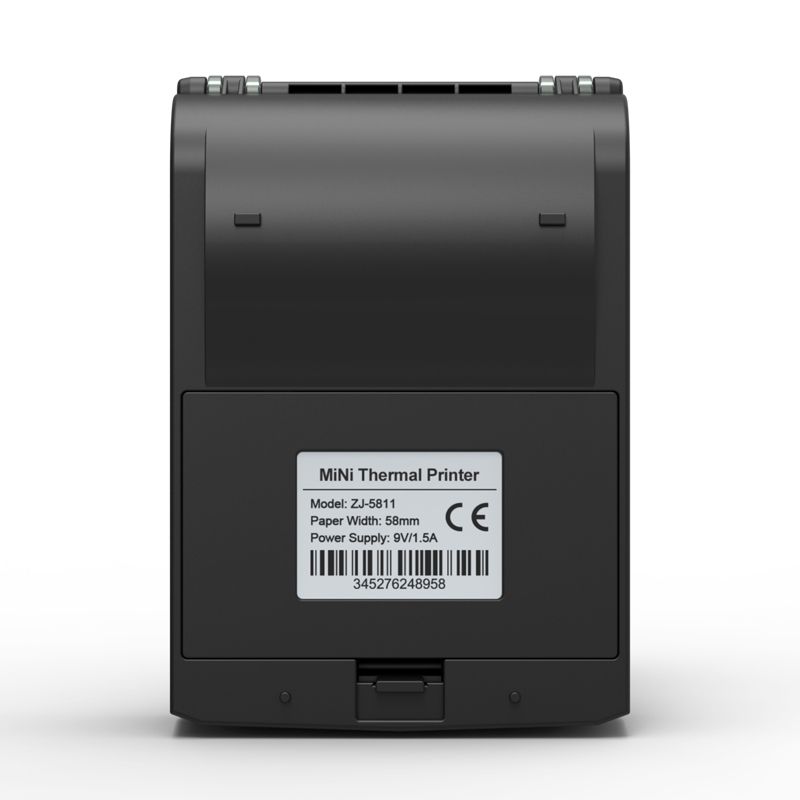 5811DD 58mm Bluetooth 4.0 Portable Thermal Bluetooth Receipt Printer, UK Plug