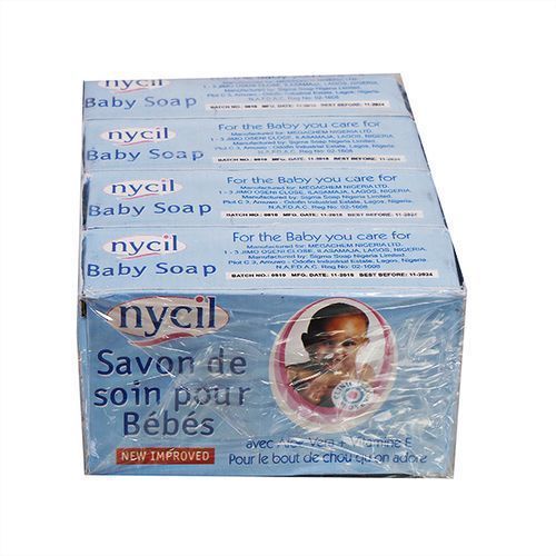 Baby Soap 80g X 4