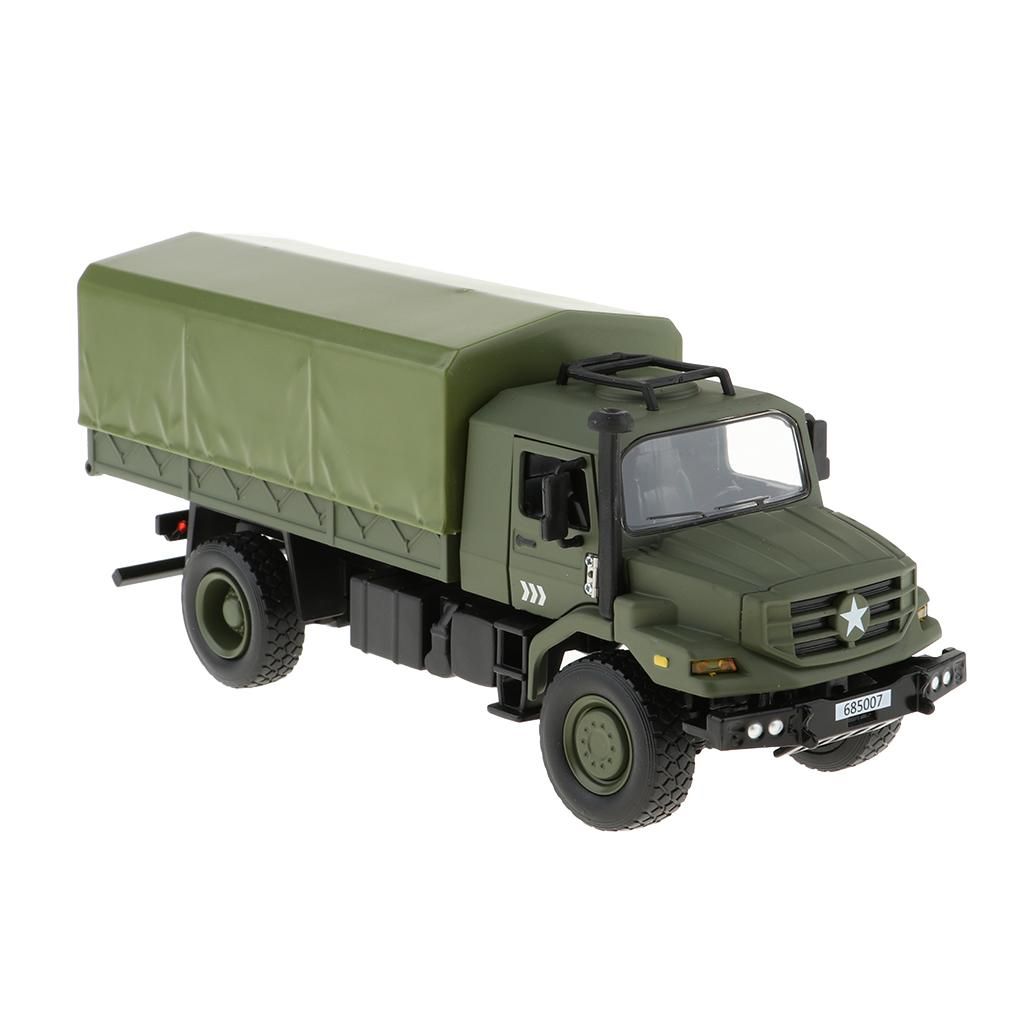 1/36 Alloy Die-cast  Armored Vehicles Heavy Truck Toy For KIDS