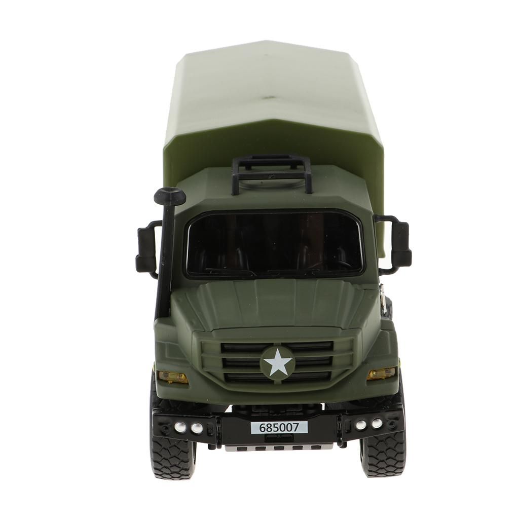 1/36 Alloy Die-cast  Armored Vehicles Heavy Truck Toy For KIDS