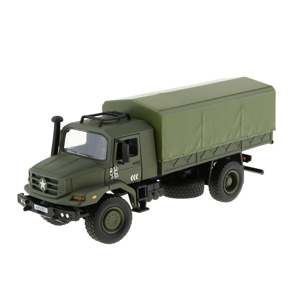 1/36 Alloy Die-cast  Armored Vehicles Heavy Truck Toy For KIDS