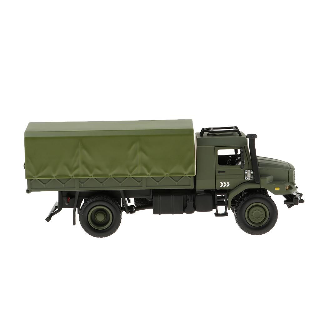 1/36 Alloy Die-cast  Armored Vehicles Heavy Truck Toy For KIDS