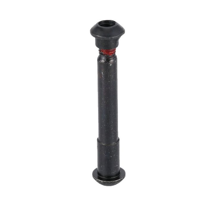 Hinge Pin Hardened Lock Screw Folding Hook For Millet Scooter Black