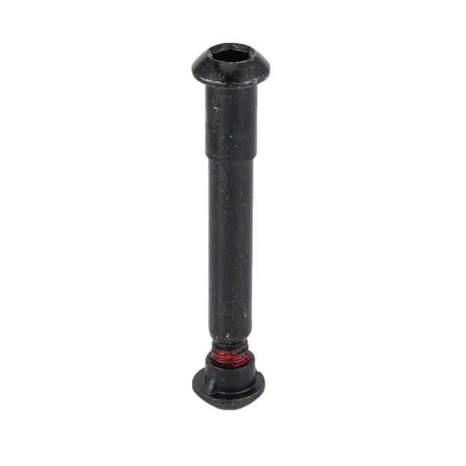 Hinge Pin Hardened Lock Screw Folding Hook For Millet Scooter Black