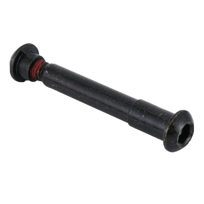 Hinge Pin Hardened Lock Screw Folding Hook For Millet Scooter Black
