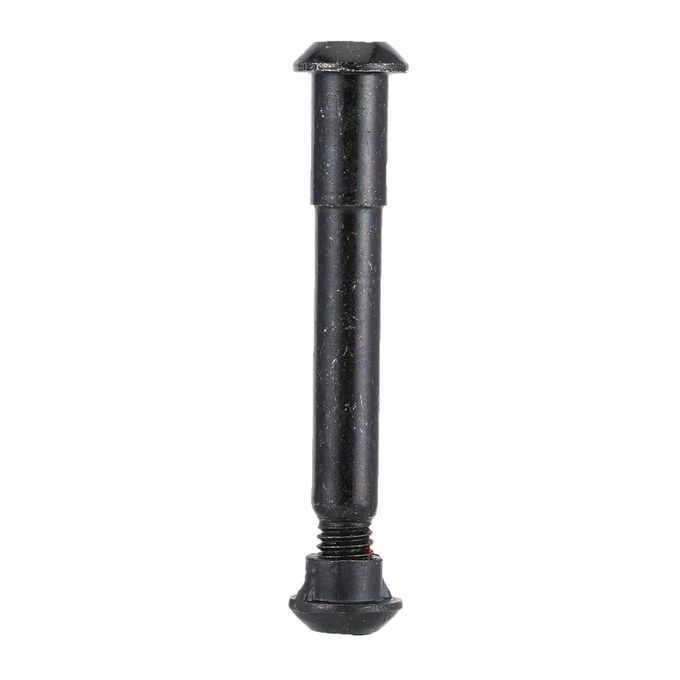 Hinge Pin Hardened Lock Screw Folding Hook For Millet Scooter Black
