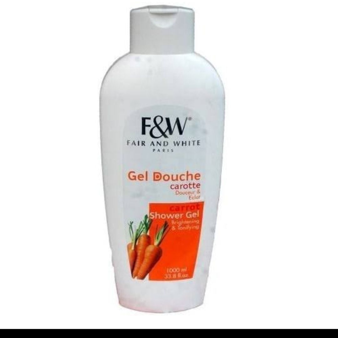Carrot Shower Gel Brightening & Toning