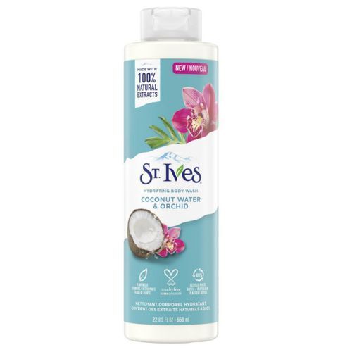 Soft And Silky Coconut And Orchid Body Wash 650ml